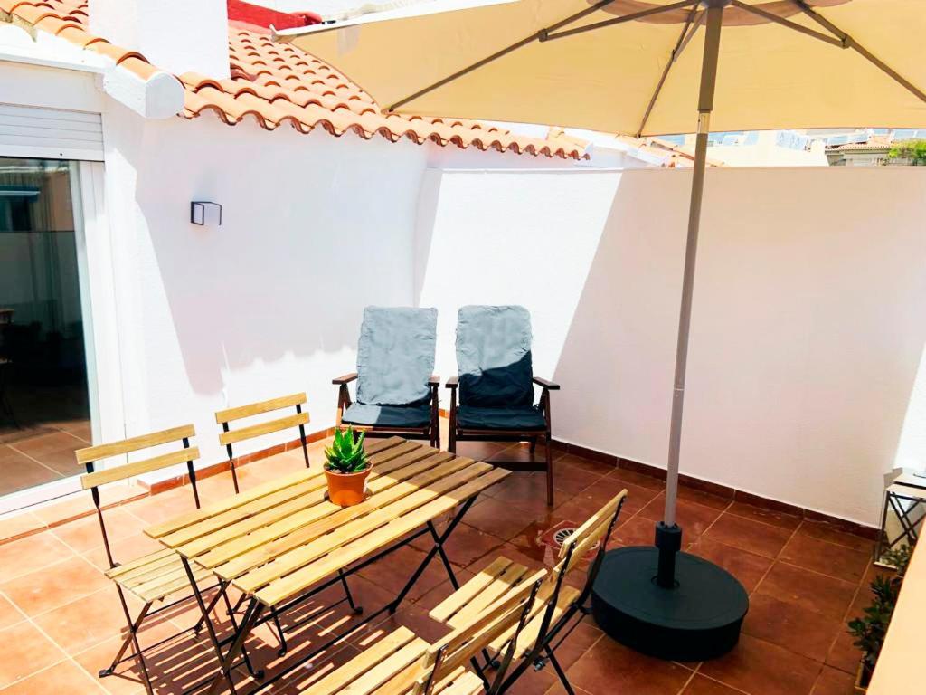Appartement Atico Duplex Centro Fuengirola Extérieur photo